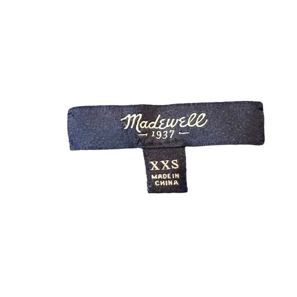 Madewell blue‎ du jour tunic shirt dress. Size xxs - Picture 5 of 11